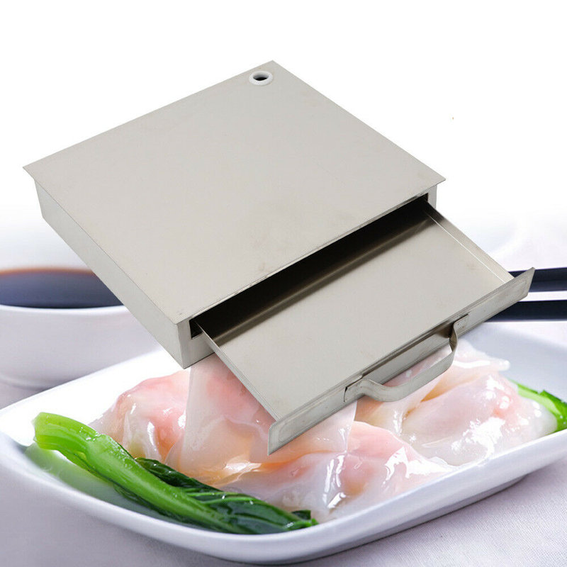 TFCFL Newest Food Streamer Machine Stainless Steel Rice Roll Steamer